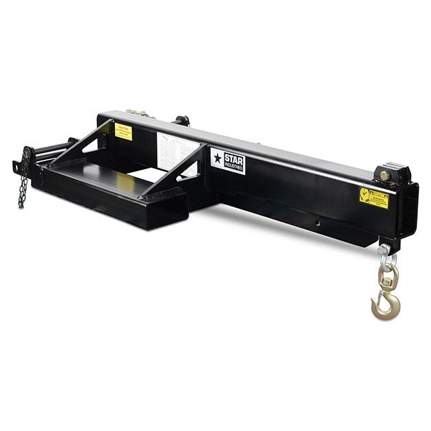 Star Industries Forklift Jib Boom 6' ft Fixed Length 1360B-6FXL