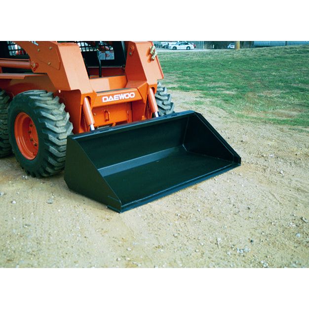 Star Industries 72" Heavy Duty Skid-Steer Bucket LP22A-72