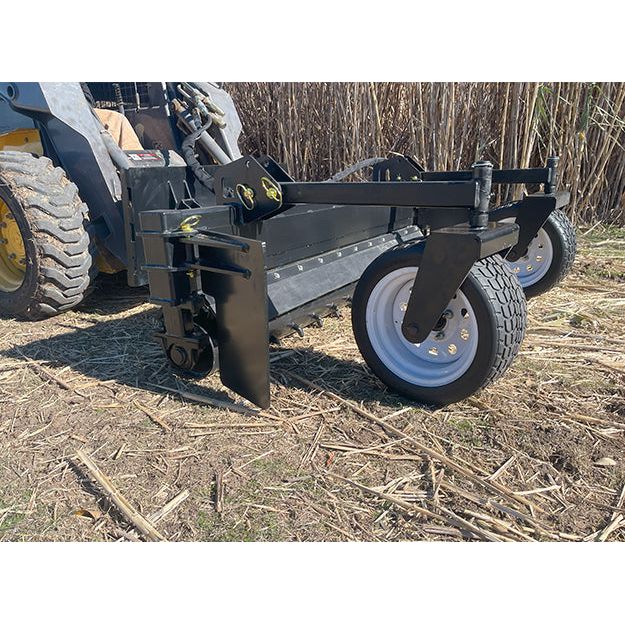 Star Industries 72" Skid-Steer Power Rake 130-72