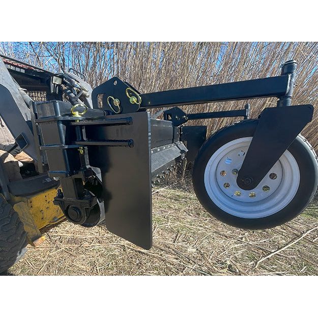Star Industries 72" Skid-Steer Power Rake 130-72