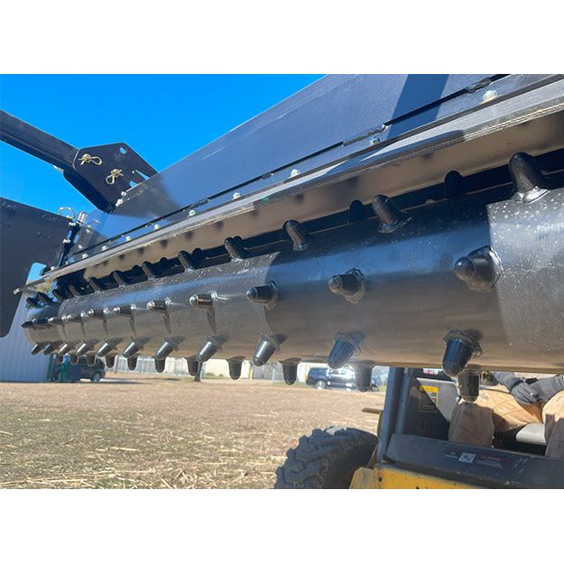 Star Industries 72" Skid-Steer Power Rake 130-72