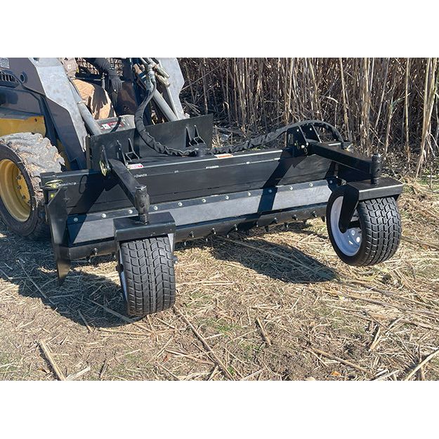 Star Industries 72" Skid-Steer Power Rake 130-72