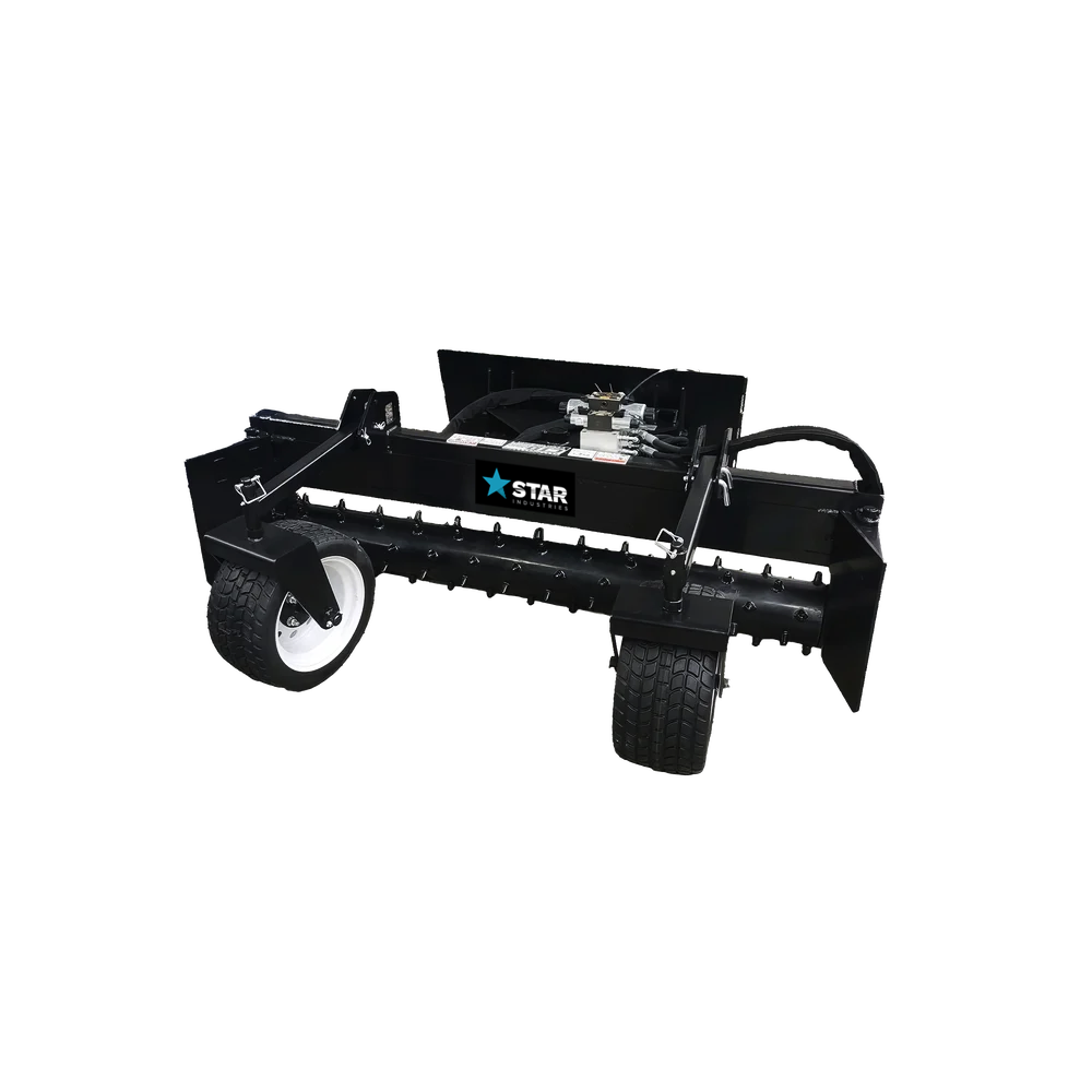 Star Industries 72" Skid-Steer Power Rake 130-72