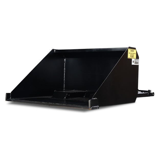 Star Industries 72" Self-Dump Bucket 0.8 cyd Manual or Hydraulic |