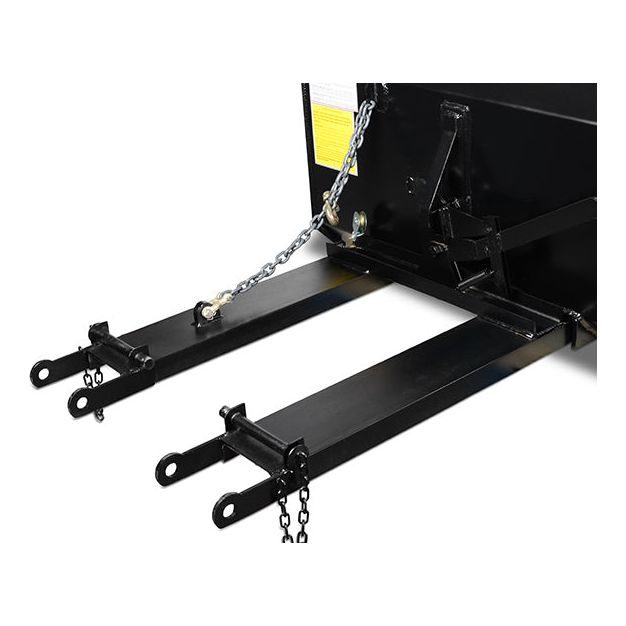 Star Industries 72" Self-Dump Bucket 0.8 cyd Manual or Hydraulic |