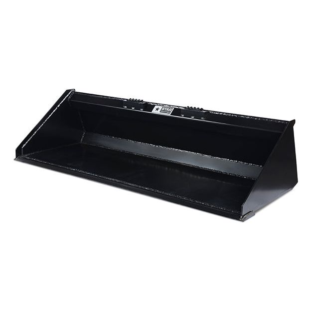 Star Industries 78" Heavy Duty Skid-Steer Bucket LP22A-78