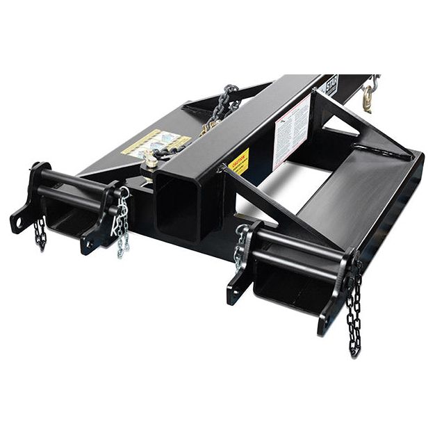 Star Industries Forklift Jib Boom 7' ft Fixed Length 1360B-7FXL