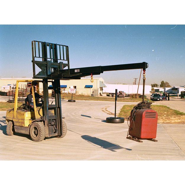 Star Industries Forklift Jib Boom 7' ft Fixed Length 1360B-7FXL