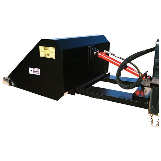 Star Industries 84" Self-Dump Bucket 1.0 cyd Manual or Hydraulic |