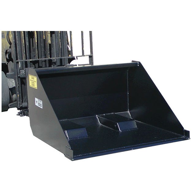 Star Industries 84" Self-Dump Bucket 1.0 cyd Manual or Hydraulic |