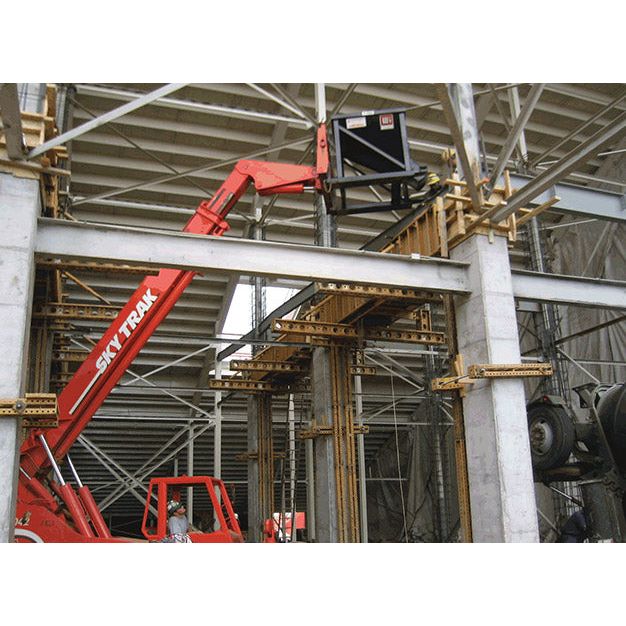 Star Industries Concrete Hopper With Swivel Chute 1575