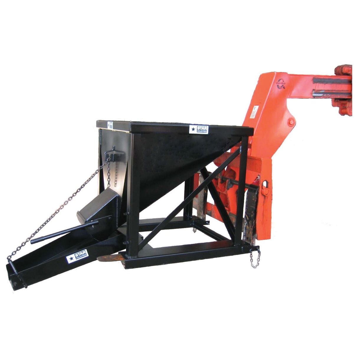 Star Industries Concrete Hopper With Swivel Chute 1575