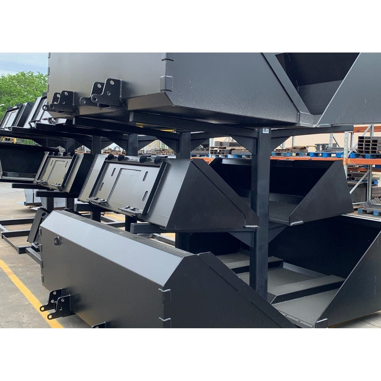 Star Industries Forklift Bucket Racks |