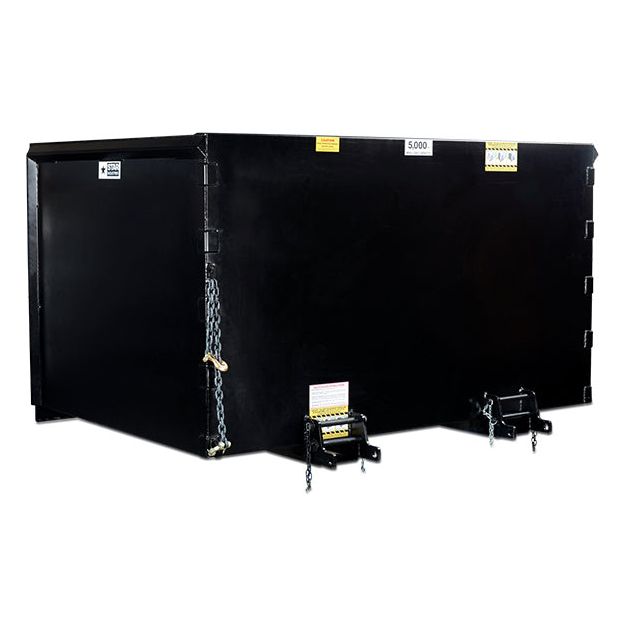 Star Industries Heavy Duty Trash Hoppers |