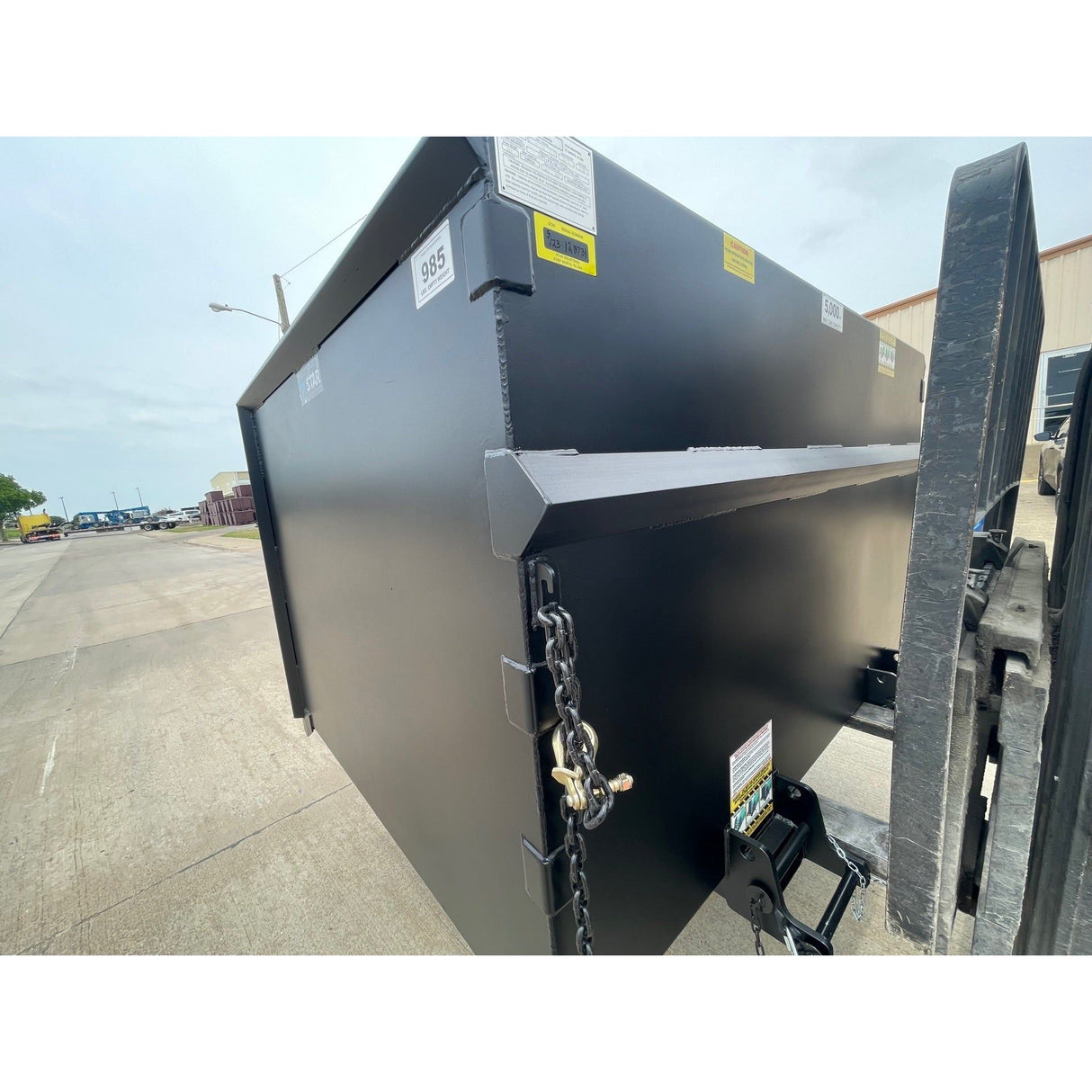 Star Industries Heavy Duty Trash Hoppers |