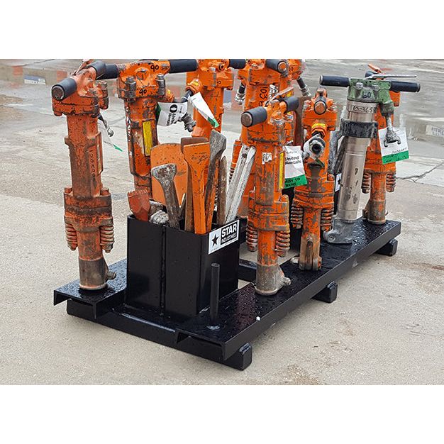 Star Industries Paver Breaking Pallet 920