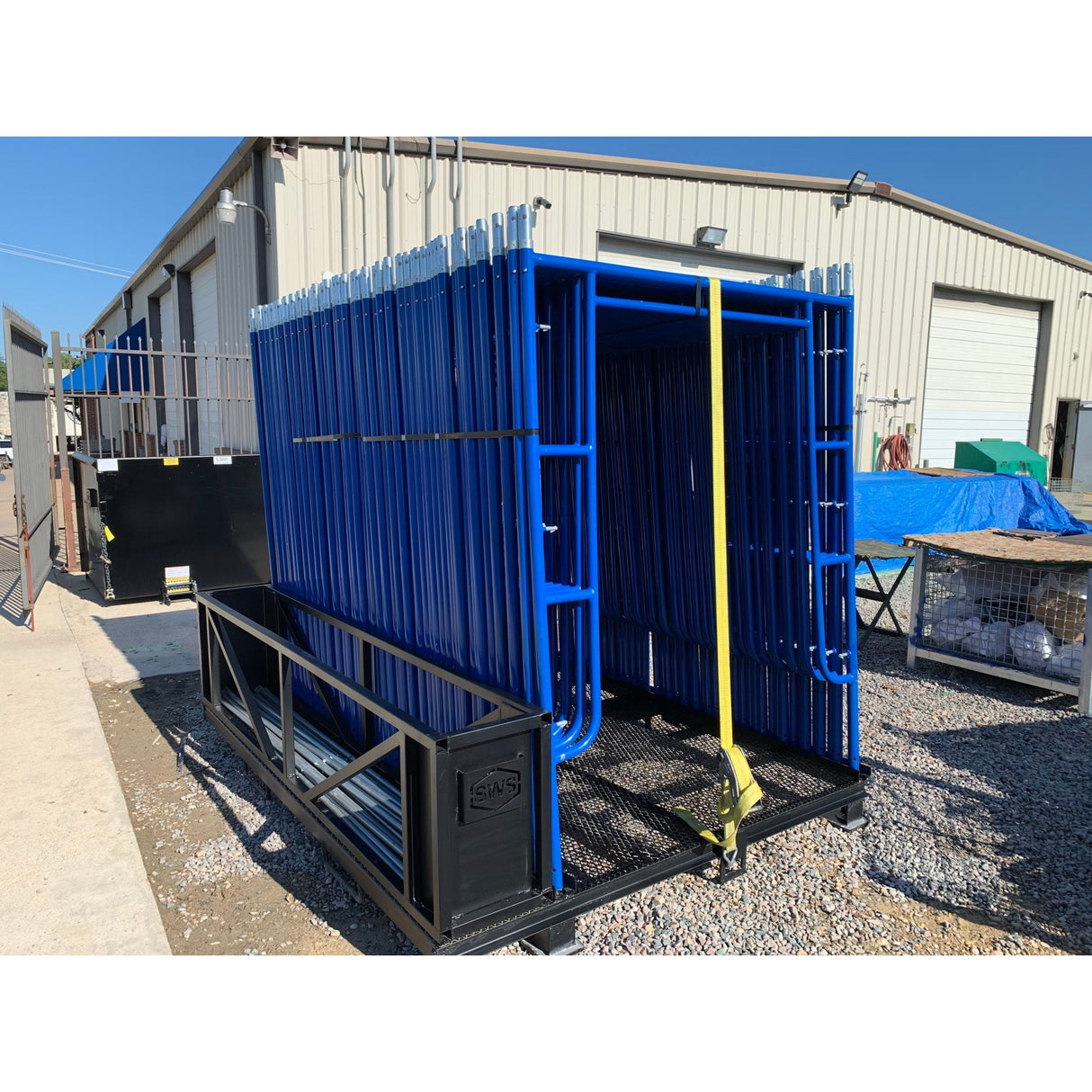 Star Industries Scaffold Pallet 931