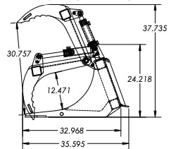 Top Dog Attachments T/S Grapple