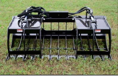 Top Dog Attachments T/S Grapple