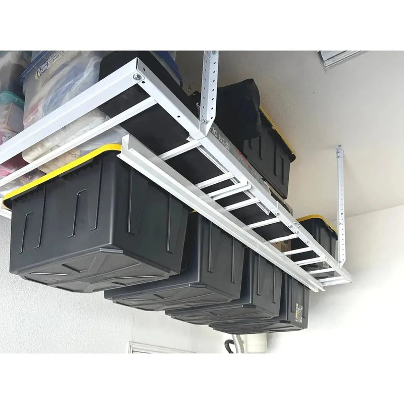 E-Z Storage Heavy-Duty Overhead Garage Storage System – 3-in-1 (3IN1-4x8)