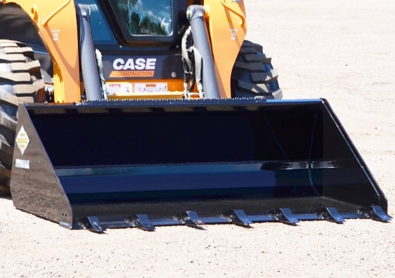 Top Dog Attachments Tough Tooth Bucket