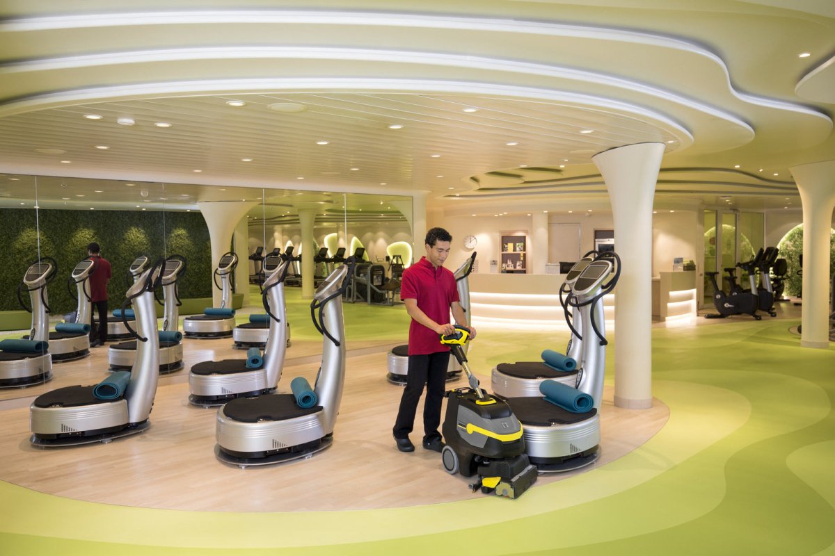 Kärcher BR 35/12 C BP Compact Walk Behind Floor Scrubber