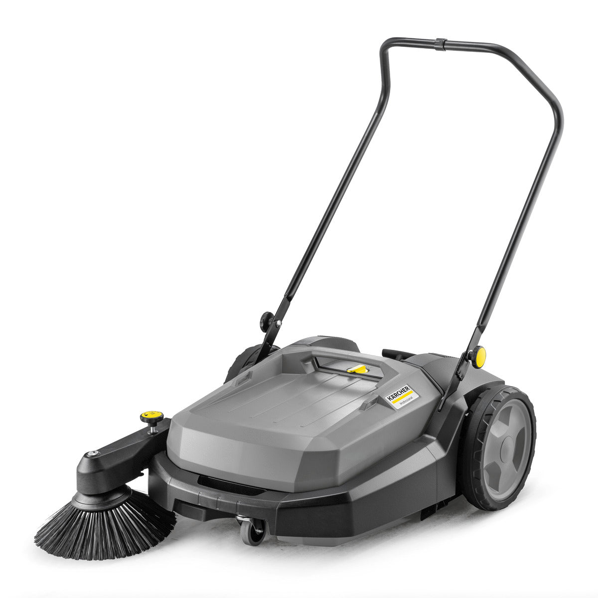 Kärcher Outdoor Walk Behind Push Sweeper Efficient Cleaning