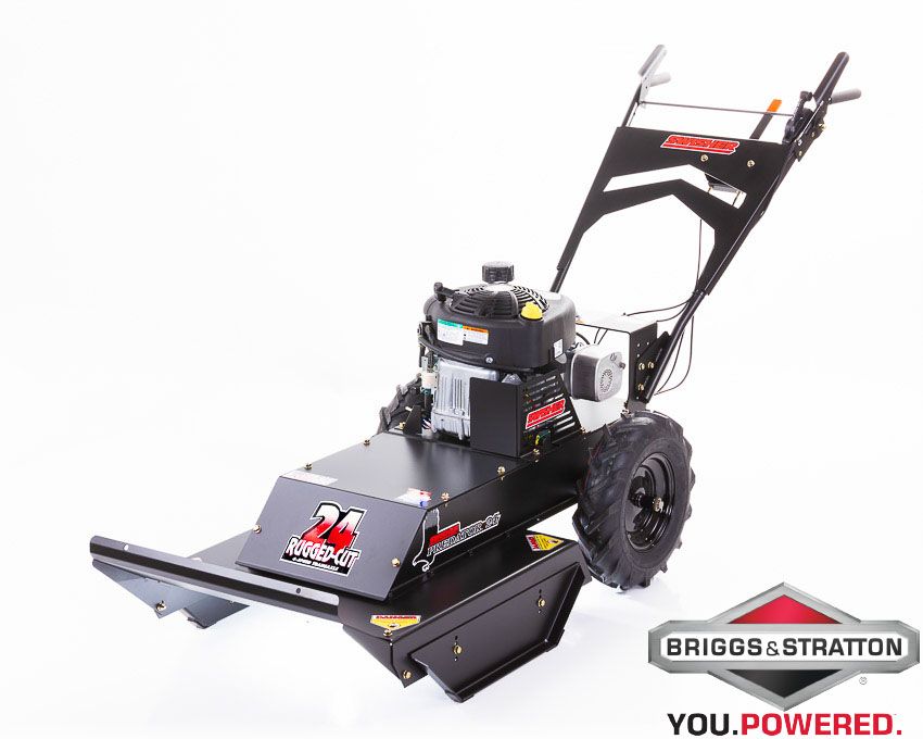 Swisher 11.5HP 24 in. Briggs & Stratton Walk Behind Rough Cut Mower - WRC11524BS