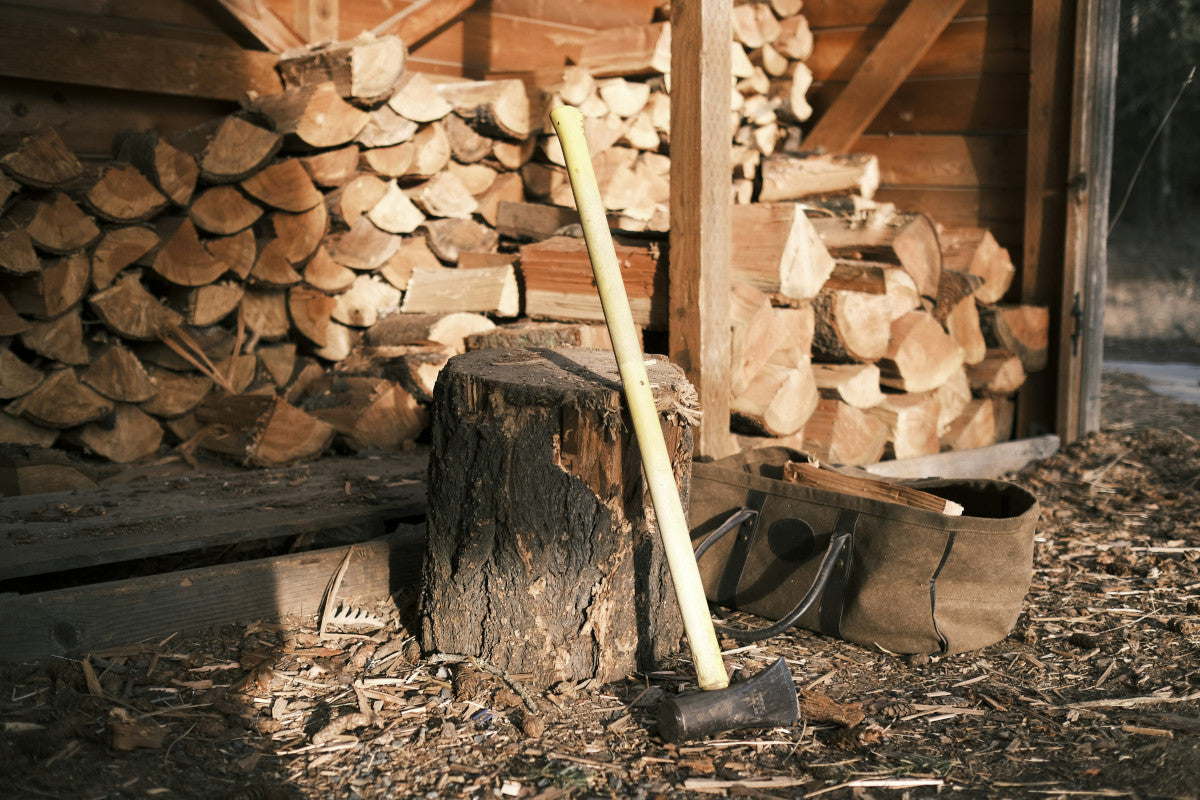 axe vs log splitter