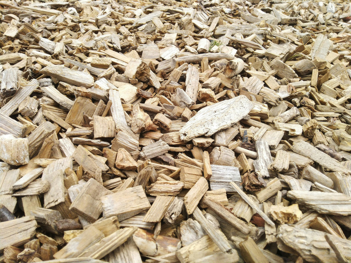 pto wood chipper vs gas