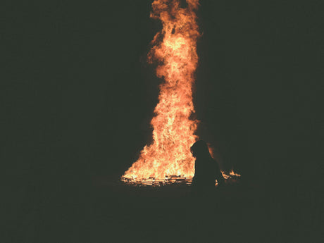 wood chipper vs burning