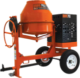 Brave Concrete Mixer 9 Cu. Ft. Steel Drum Honda GX270 BRPCM109H New