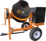 Brave Concrete Mixer 9 Cu. Ft. Polyethylene Drum Honda GX270 BRPCM209H New