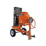 Brave Concrete Mixer 9 Cu. Ft. Steel Drum Honda GX270 BRPCM109H New