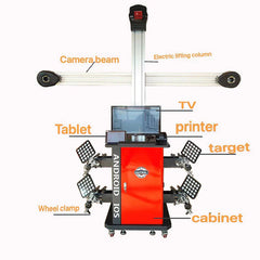 Katool Wheel Alignment Machine Full-Automatic Works on 2 Post & Scissor Lift AV9