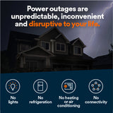 Generac 18kW Air-Cooled Standby Generator + Cellular, Wi-Fi & Bluetooth Connectivity 7259