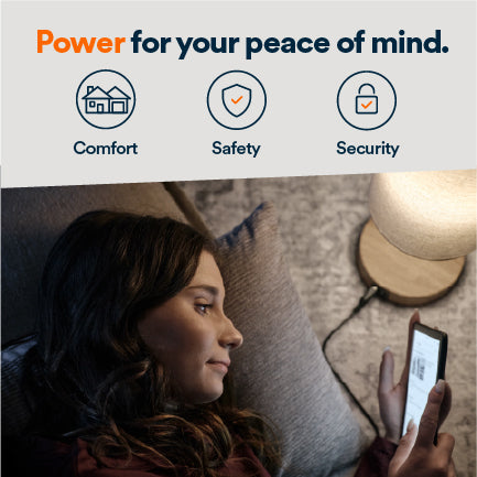 Generac 18kW Air-Cooled Standby Generator + Cellular, Wi-Fi & Bluetooth Connectivity 7259