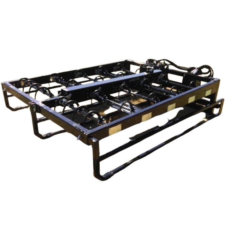 Top Dog Attachments 10-Pack Bale Accumulator Grapple