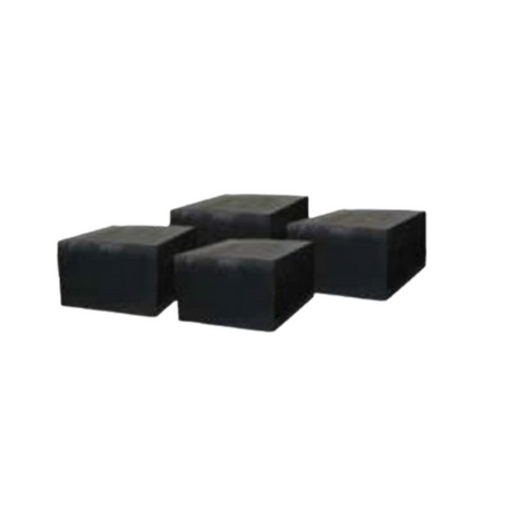 Challenger Lifts 10554-04 3 inch Spotter Block Auxiliary Adapter Set Of 4