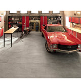 NewAge Pro Series 9 Piece Cabinet Set With Wall, Base, Tool Drawer Cabinet, 56 in. Integrated Shelf and 112 in. Worktop