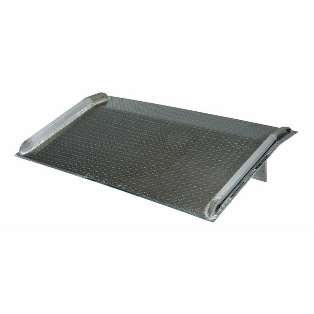 Vestil Aluminum Truck Dock Board 84 In. x 30 In. 12000 Lb. Capacity Silver- BTA-12008430