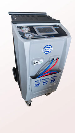 Katool Fully Automatic Recovery, Recycle & Recharge DUAL AC2100 Machine R-1234YF