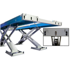 Atlas Automotive Equipment 12Asl 12,000 Lb. Capacity Alignment Scissor Lift ATEATTD-12ASL-N