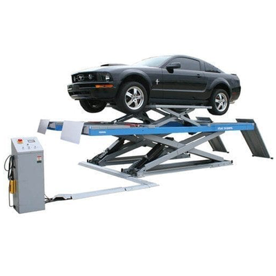 Atlas Automotive Equipment 12Awfsl 12,000 Lb. Capacity Alignment Scissor Lift W/ Wheels-Free System ATEATTD-12AWFSL-N