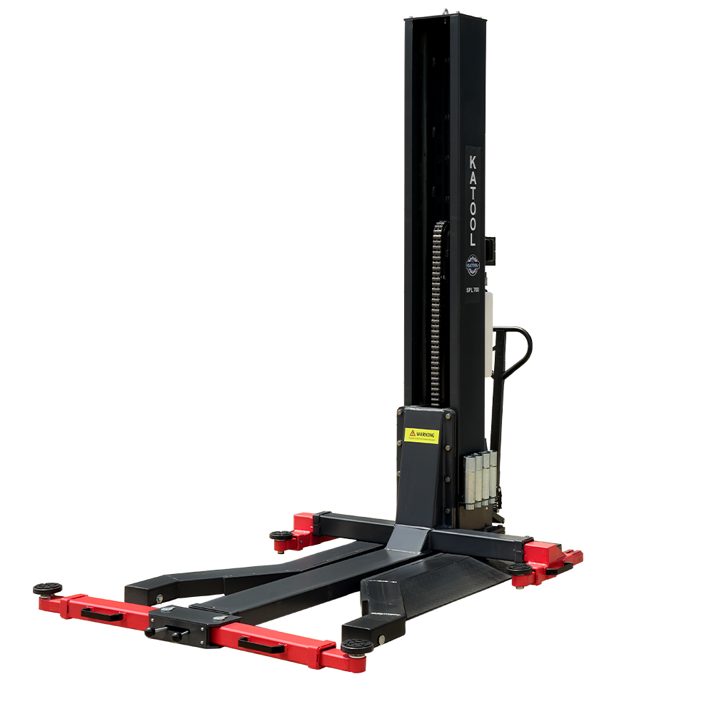 Katool 7,000lb Single Post Lift SPL-700