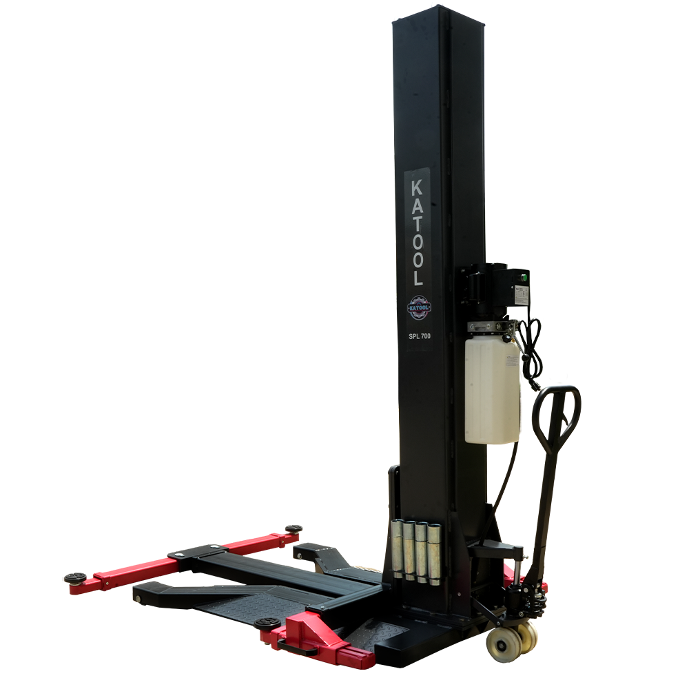 Katool 7,000lb Single Post Lift SPL-700