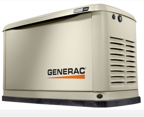 Generac 24/21 kW Air-Cooled Standby Generator with Aluminum Enclosure