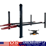 Katool 12,000 Lbs 220V Heavy Duty Four Post Vehicle Lift KT-4H120X
