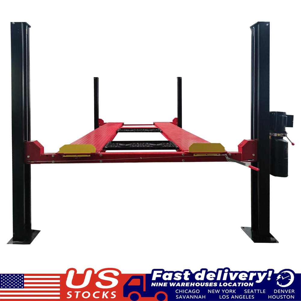 Katool 9,500lbs Heavy Duty 4 Post Storage Car Lift 4H950