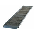 Vestil Aluminum Grip-Strut Walk Ramps 143-3/4 In. x 39-3/8 In. 1900 Lb. Capacity Silver- AWR-G-38-12A